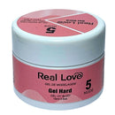 Gel Hard Nude 5 - 15ml - Real Love