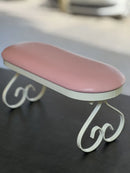 Apoio de Mão Design Confortável MDF - Apoiador e Suporte de Mão Para Manicure Nail Designer Coração