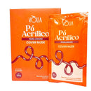 Pó Acrilico Sachê 30g - Cover Nude - Vòlia