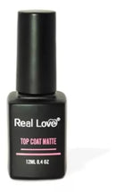 Top Coat Matte 12ml - Real Love -