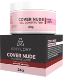 Gel Construtor Cover Nude 24g ANYLOVY