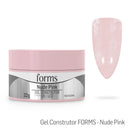 Gel Construtor Nude Pink – Forms 32g