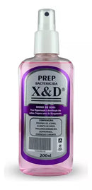 Prep Higienizador De Unhas 200ml X&D