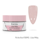 Pó Acrílico Para Modelagem Lilac Milky – Forms 40g