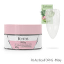 Pó Acrílico Para Modelagem Milky – Forms 40g
