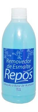 Removedor Esmalte C/ Acetona Repos 500ml
