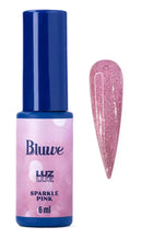 Bluwe Esmalte em Gel Sparkle Pink Coleção Luz 6ml