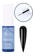 Bluwe Esmalte em Gel Super Black Coleção Delineador 6ml