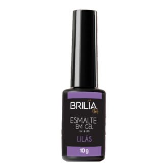 Esmalte Gel Lilas 10g Brilia Nails