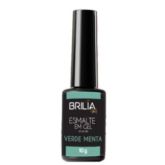 Esmalte Gel Verde Menta 10g Brilia Nails