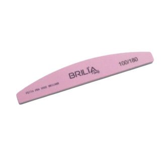 Lixa Polidora Buffer 100/180 Brilia Nails c/10 und