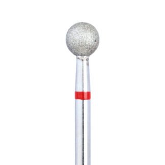 Broca D43F Broca Esferica Grande Diamantada - Faixa Vermelha