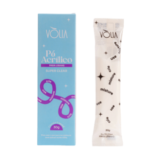 Pó Acrílico Super Clear 30g