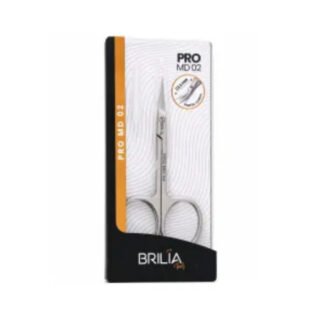 Tesoura de Cutícula PRO MD 02 Brilia Nails
