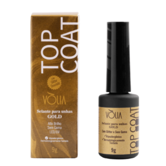 Top Coat Gold Frasco 9g
