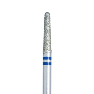 Broca D11-M Mini Cone Diamantada - Faixa Azul