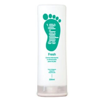 SuperPé Fresh Creme Hidratante E Refrescante