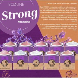 Gel Ecoline Strong Clear 34g