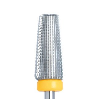 Broca T32XF Conica Topo Reto Tungstenio - Faixa Amarela