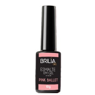 Esmalte Gel Pink Ballet 10g Brilia Nails