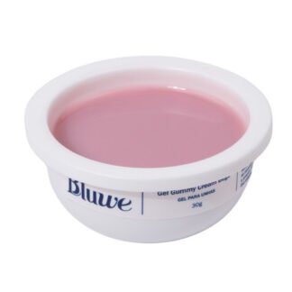 Bluwe Gel Gummy Cream Bege 30g Refil