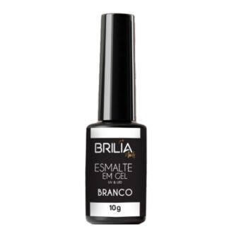 Esmalte Gel Branco 10g Brilia Nails