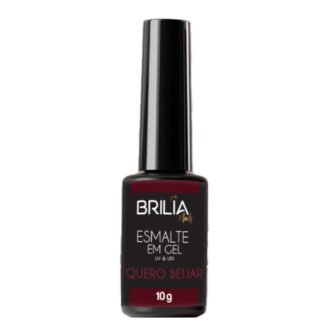 Esmalte Gel Quero Beijar 10g Brilia Nails