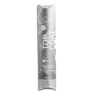 Top Coat Silver Sachê 9g