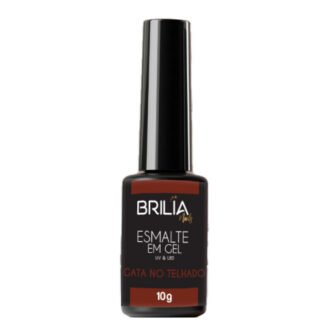 Esmalte Gel Gata no Telhado 10g Brilia Nails