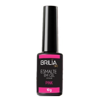 Esmalte Gel Pink 10g Brilia Nails