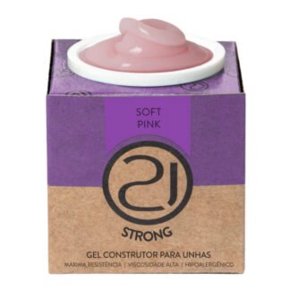 Gel Ecoline Strong Soft Pink 34g