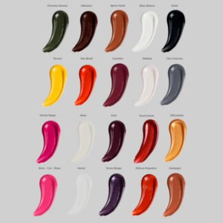 Kit Esmaltes Uze Nails com 20 cores