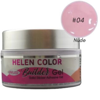 HC Gel Sólid Crystal Nude #4