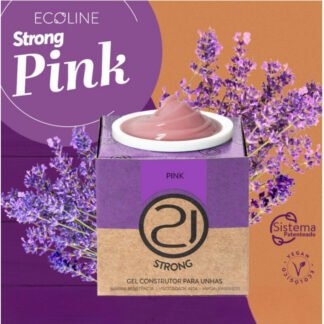 Gel Ecoline Strong Pink 34g