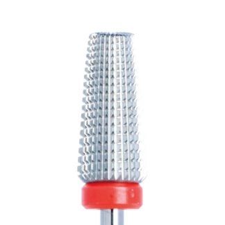 Bluwe Broca T32F Conica Topo Reto Tungstenio - Faixa Vermelha