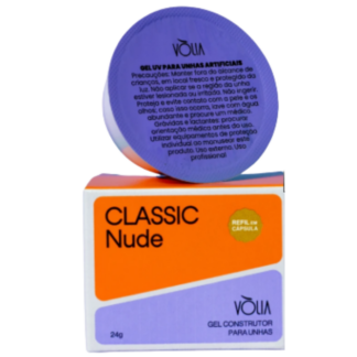 Gel Classic Nude Blistter 24g