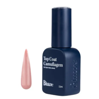 Top Coat Camuflagem Querido Bege 11ml
