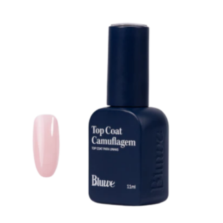 Top Coat Camuflagem Querido Pink 11ml