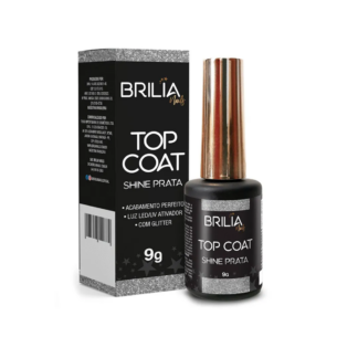 Top Coat Shine Prata 9g