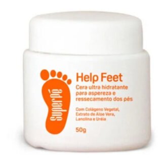 SuperPé Help Feet Cera Cicatrizante Rachadura 50g