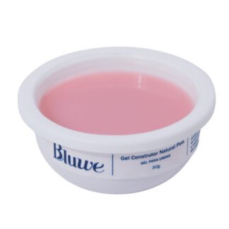 Bluwe Gel Construtor Natural Pink 30g Refil