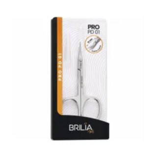 Tesoura de Cutícula PRO PD 01 Brilia Nails