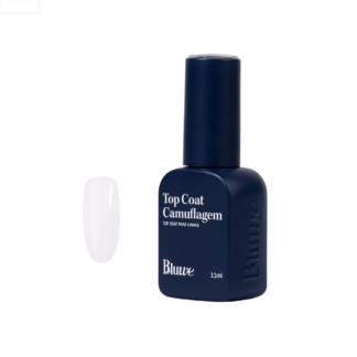 Top Coat Camuflagem Silk White 11ml