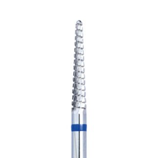 Broca T63M Agulhada Corte Espiral Tungstenio - Faixa Azul