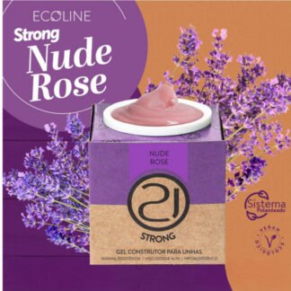 Gel Ecoline Strong Nude Rose 34g