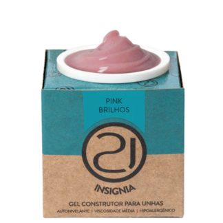 Gel Ecoline Insignia Pink Brilho 34g