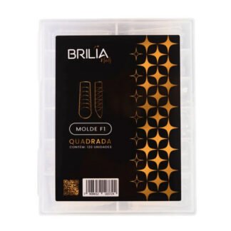 Molde F1 Quadrada 120un Brilia Nails