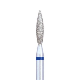 Broca D22-M Chama Ponta Fina Diamantada - Faixa Azul