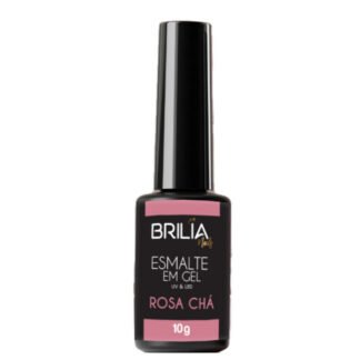 Esmalte Gel Rosa Chá 10g Brilia Nails