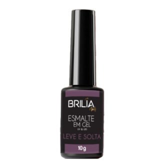 Esmalte Gel Leve e Solta 10g Brilia Nails